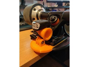 meepo bash guard gopro mount sport & outdoors electric longboard sweden 3d print model - Mito3D