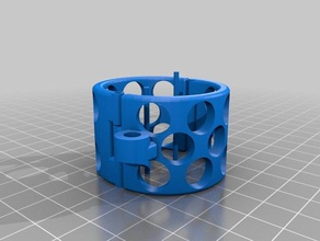 my customized cuff experiment bracelets 3d print model - Mito3D
