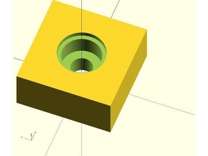 socket head cap screw Testumgebung 3d-Druck-tests 3d print model - Mito3D