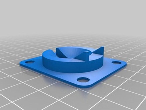 williams pinball piastra di espulsione 3d print model - Mito3D