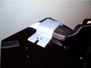anet a6 lector de tarjetas microsd titular sujeccion prolongacion Impresora 3d las piezas tarjeta 3d print model - Mito3D