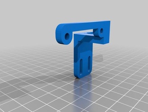 probe holder flsun cube 3d printing 3d print model - Mito3D