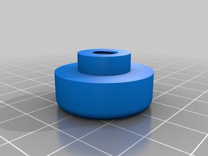 ikea table foot replacement parts 3d print model - Mito3D