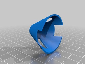 spinnercap soğutma delikleri r c araçlar spinner 3d print model - Mito3D