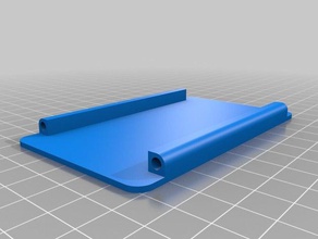 magnetische Scharnier Lupen-box Deckel Container kundengebundene 3d print model - Mito3D