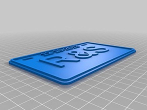rs Spielzeug & Spiele kundengebundene 3d print model - Mito3D