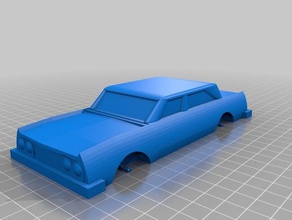 meu personalizados brinquedo impala limo brinquedos & games personalizado 3d print model - Mito3D