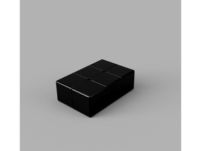 1x2x3 jumbo cuboïde puzzles 1x1x2 cube de puzzle rubiks sinueuse twisty 3d print model - Mito3D
