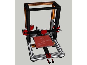 crevo 3d printers creality cr-10 tevo tarantula 3d print model - Mito3D
