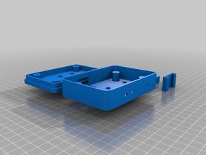 ez mini drone drop-box 3d-drucken 3d print model - Mito3D