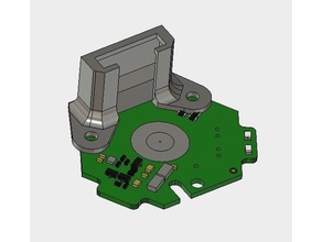 he280 cabo fecho clipe de travamento Impressora 3d acessórios 3d print model - Mito3D