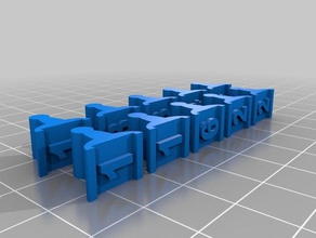 survive pawns 3d printing 3d print model - Mito3D