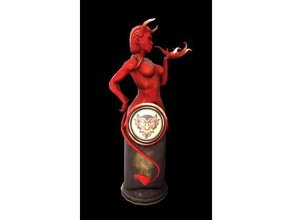 devil's kiss vigueur de la bouteille accessoires jeu bioshock diable les diables baiser infinie potion prop 3d print model - Mito3D