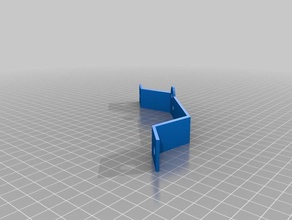 bathroom fan bracket 3d print model - Mito3D