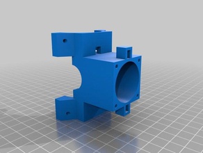 valved compressed air engine engineering 3d print model - Mito3D