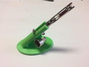 aerógrafo badger stand de alimentación por sifón herramientas del arte airbrushstand pie 3d print model - Mito3D