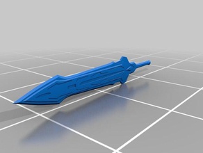 sword shadows models 3d print model - Mito3D