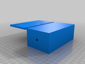 caixa do adaptador portátil da fonte de alimentação porta-ferramentas & caixas a laptop feito na turquia o poder ridvan ugur fornecimento turk turco 3d print model - Mito3D