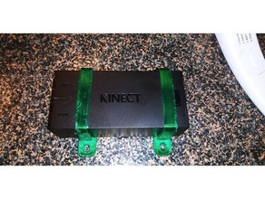 xbox one s kinect adaptador de montaje monte el powerbrick poder ladrillo la fuente alimentación 3d print model - Mito3D