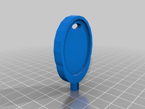 intex spa key replacement parts 3d print model - Mito3D