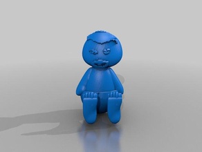 guy people 3d print model - Mito3D