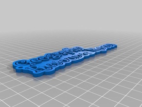 various keychains school 3d print model - Mito3D