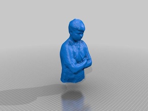 scan xbox kinect Menschen 3d print model - Mito3D
