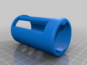 nerf barrel Spielzeug & Spiele 3d print model - Mito3D