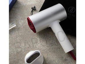 xiaomi hair dryer hanger bathroom 3d print model - Mito3D