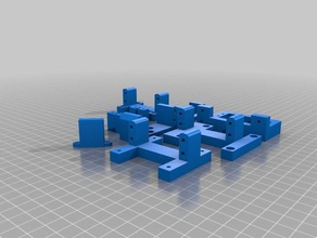 servo brackets 3d printing bracket mount 3d print model - Mito3D
