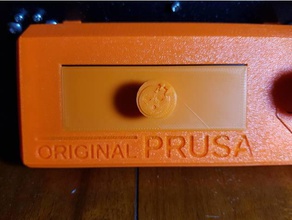 prusa i3 mk3 schläfrig lcd-Abdeckung 3d Drucker Zubehör emoji lcd-Bildschirm-Abdeckung 3d print model - Mito3D
