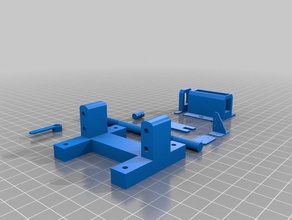 ez drone drop parts 3d printing 3d print model - Mito3D