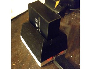 sjcam battery charger - tp4056 camera electronics 3d print model - Mito3D