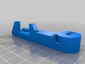 extendido sostenedor de la pluma eggbot diy 3d print model - Mito3D