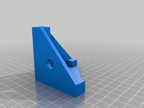 corner 3d printer enclosure accessories 3d print model - Mito3D