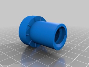 vis plastiquetoboggan ext rieur A impressão 3d tobogan 3d print model - Mito3D