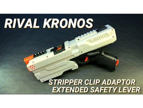 nerf rival kronos stripper sistema de clip brinquedos & games 3d print model - Mito3D