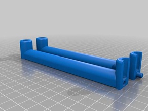3 vara de barras zumbido esporte & ao ar livre 3d print model - Mito3D