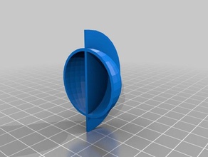 Çöküyorum-dalga fonksiyonu fizik ve astronomi 3d print model - Mito3D