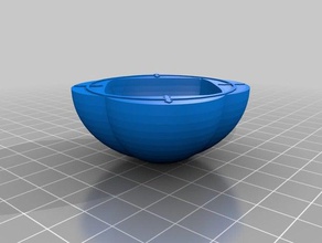 3d 1-wave function physics & astronomy 3d print model - Mito3D