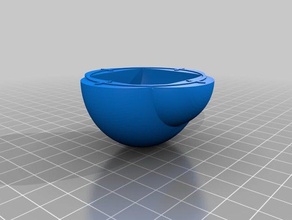 3d 2-wave function physics & astronomy 3d print model - Mito3D