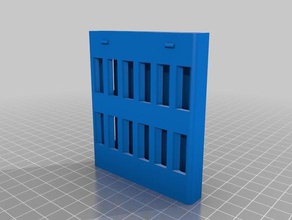scatola di pastelli strumenti disegno 3d print model - Mito3D