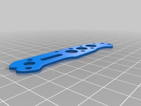 firefighter knife grip hand tools 3d print model - Mito3D
