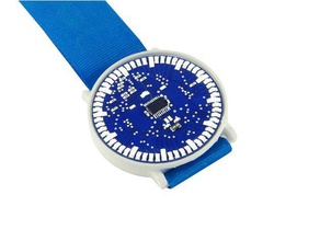 caso a led-orologio kit l'elettronica orologio led la saldatura 3d print model - Mito3D
