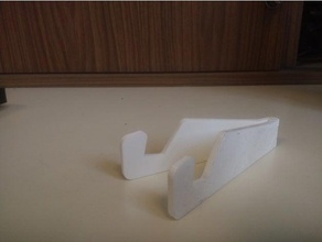 smartphone tablet stand office 3d print model - Mito3D