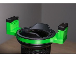tamron - pentax 15-30mm 28 150mm filter adapter camera lens photography 3d print model - Mito3D