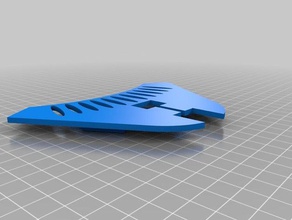 anycubic kossel end covers 3d printer parts plus design caps 2020 3d print model - Mito3D
