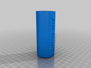 il mio personalizzato labirinto dono del coperchio della scatola di testo i puzzle su misura 3d print model - Mito3D