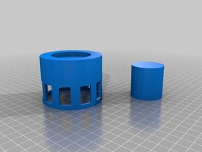 zootropo alejandro fernandez A impressão 3d 3d print model - Mito3D