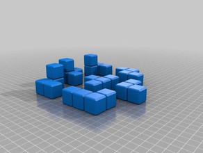 block Spiele 3d print model - Mito3D
